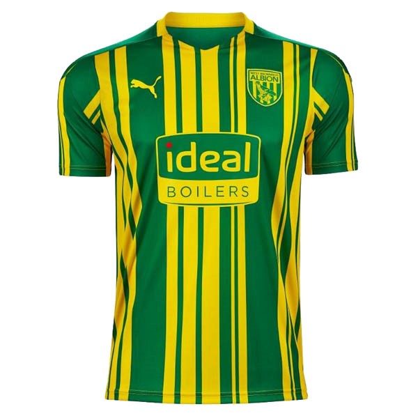 Tailandia Camiseta West Brom Segunda Equipación 2020-2021 Verde